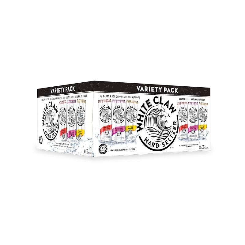 White Claw Variety 30 Pack